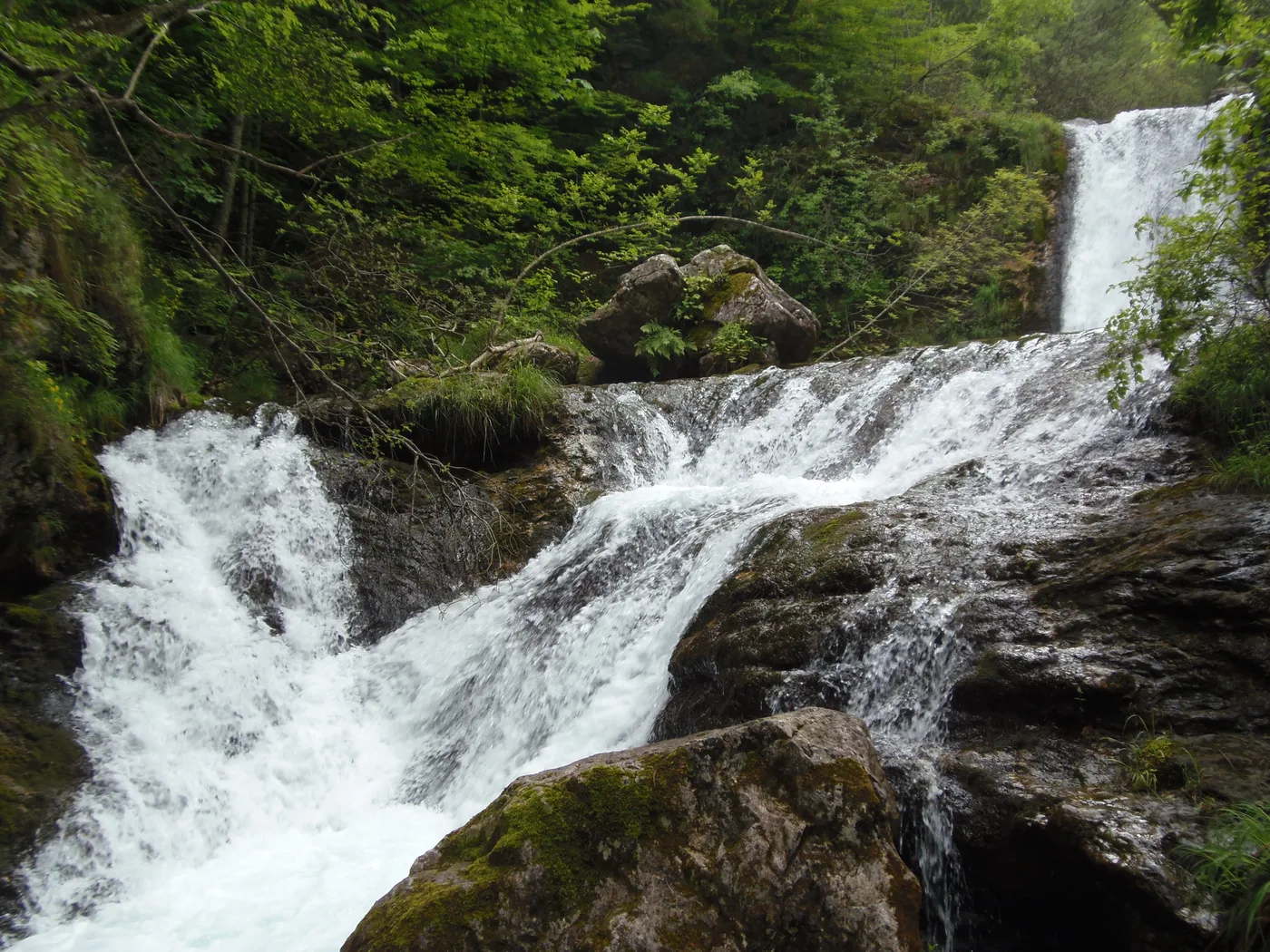 Enipeas waterfall, Olympus