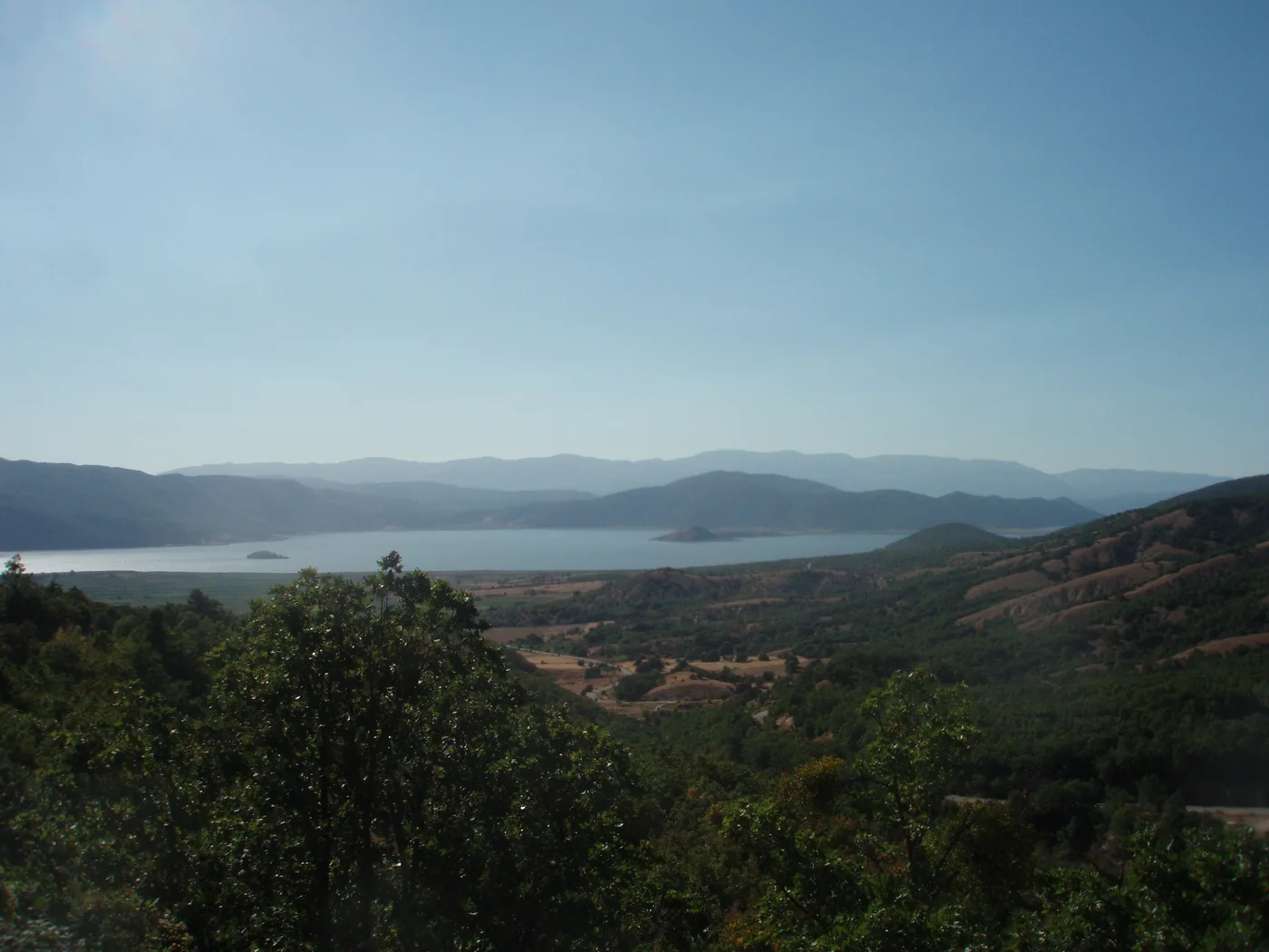 Small Prespa and Agios Achillios island