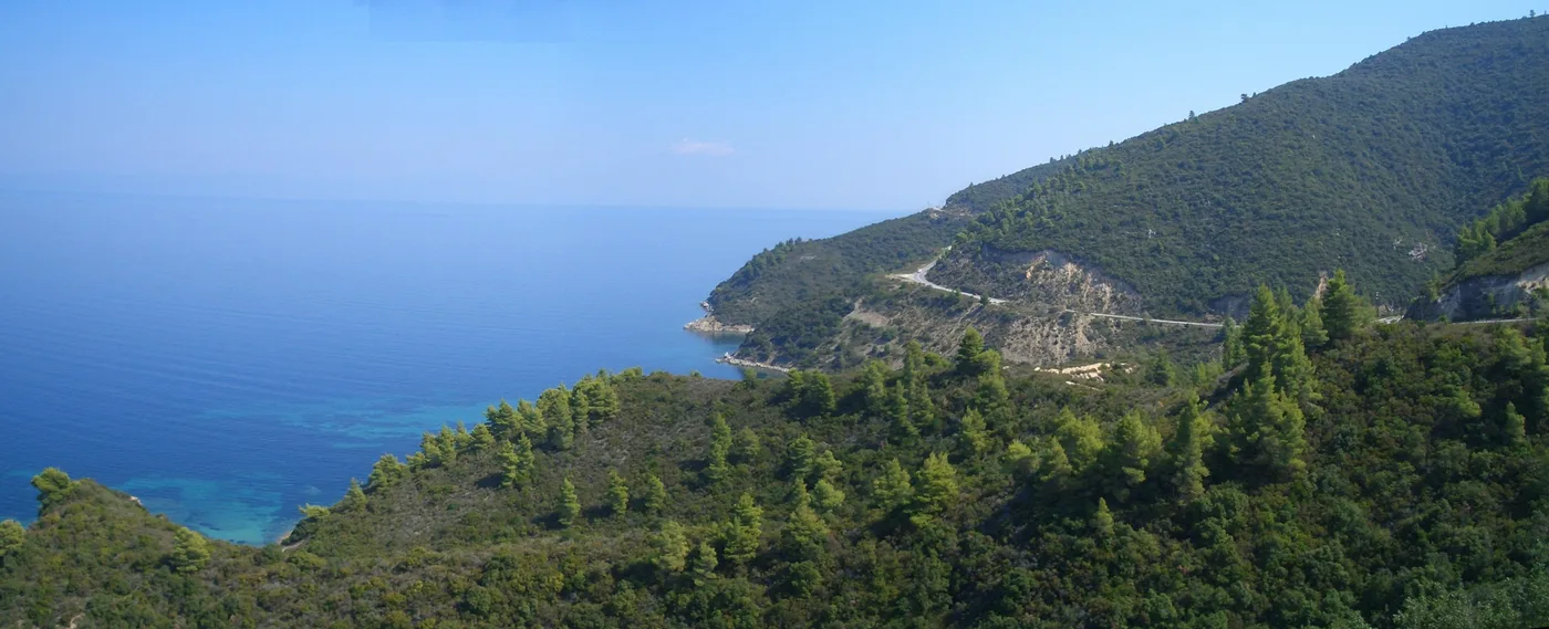 Vourvourou coastline, Sithonia — regional landscape